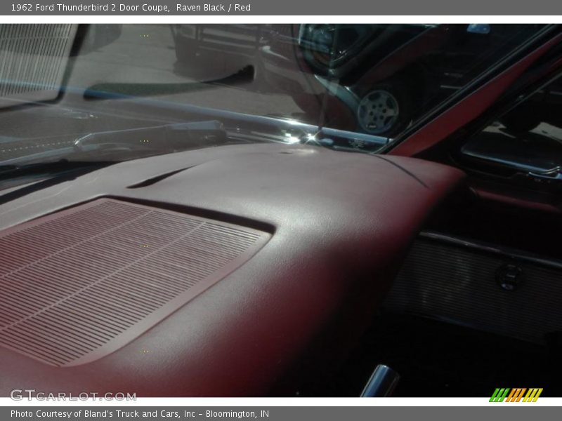 Raven Black / Red 1962 Ford Thunderbird 2 Door Coupe