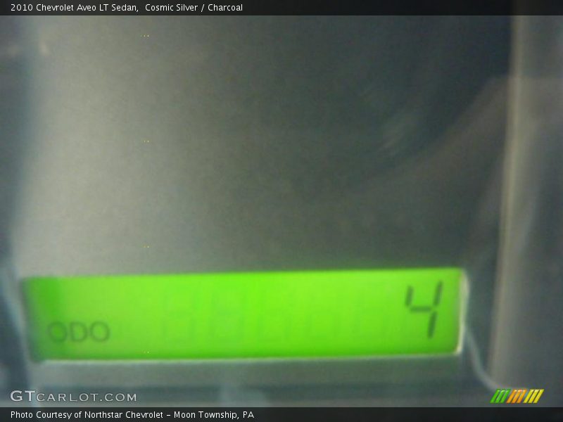 Cosmic Silver / Charcoal 2010 Chevrolet Aveo LT Sedan