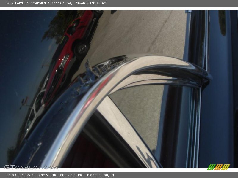 Raven Black / Red 1962 Ford Thunderbird 2 Door Coupe