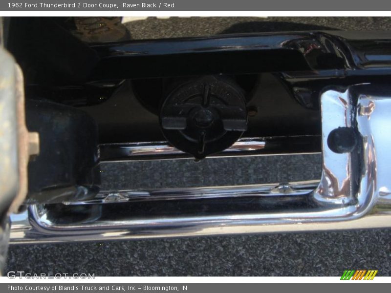 Raven Black / Red 1962 Ford Thunderbird 2 Door Coupe