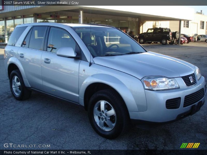 Silver Nickel Metallic / Gray 2007 Saturn VUE V6
