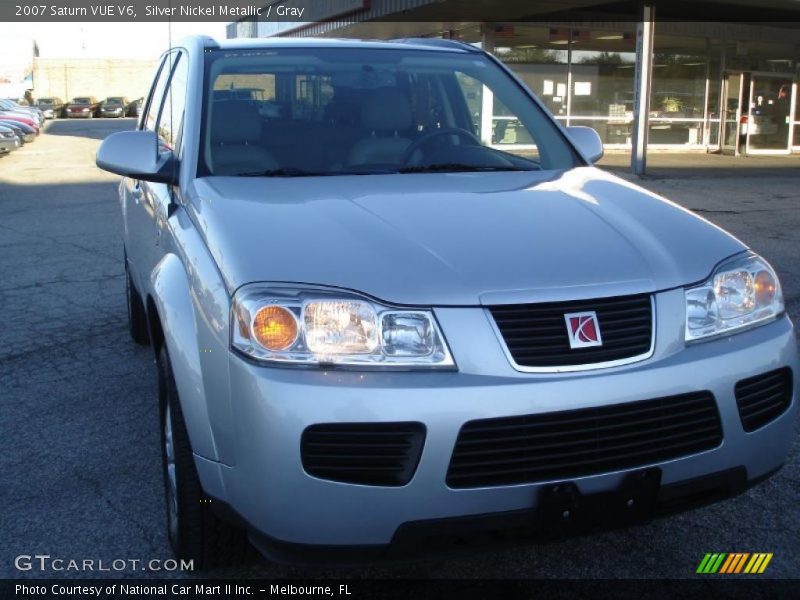 Silver Nickel Metallic / Gray 2007 Saturn VUE V6