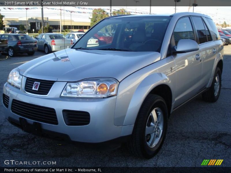 Silver Nickel Metallic / Gray 2007 Saturn VUE V6