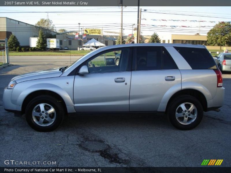 Silver Nickel Metallic / Gray 2007 Saturn VUE V6