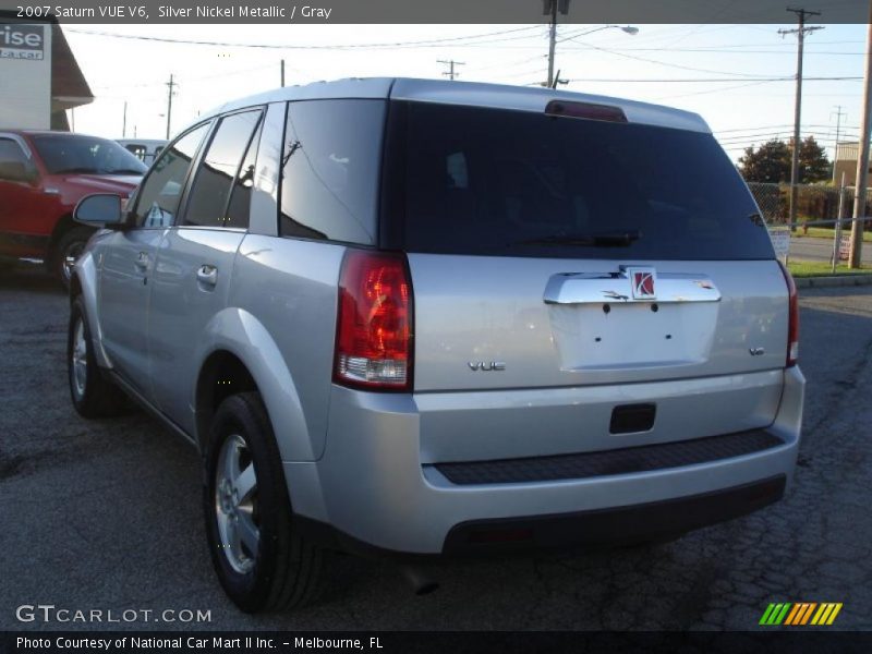 Silver Nickel Metallic / Gray 2007 Saturn VUE V6