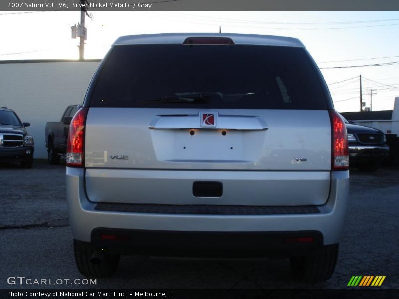 Silver Nickel Metallic / Gray 2007 Saturn VUE V6