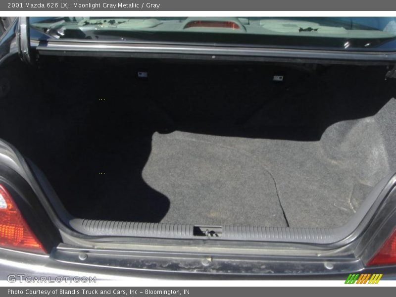 Moonlight Gray Metallic / Gray 2001 Mazda 626 LX