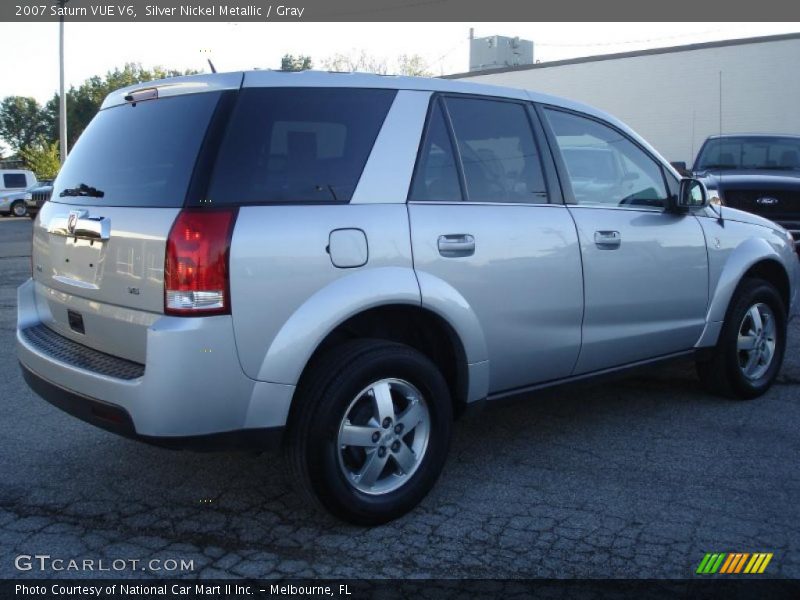 Silver Nickel Metallic / Gray 2007 Saturn VUE V6