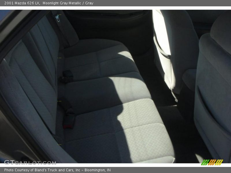 Moonlight Gray Metallic / Gray 2001 Mazda 626 LX