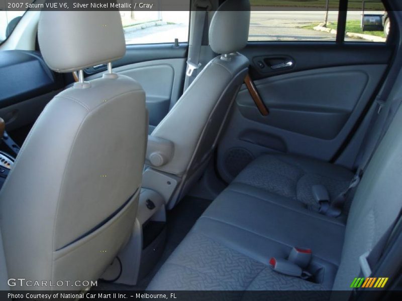 Silver Nickel Metallic / Gray 2007 Saturn VUE V6
