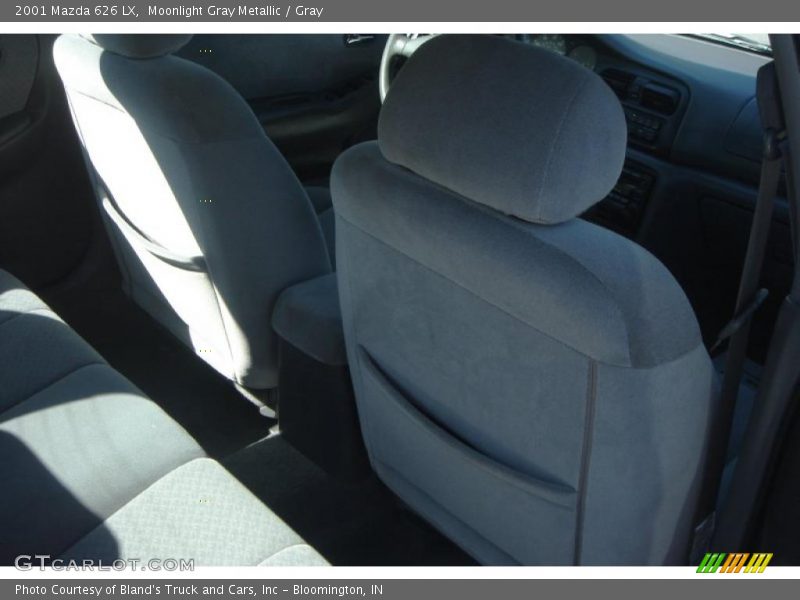 Moonlight Gray Metallic / Gray 2001 Mazda 626 LX