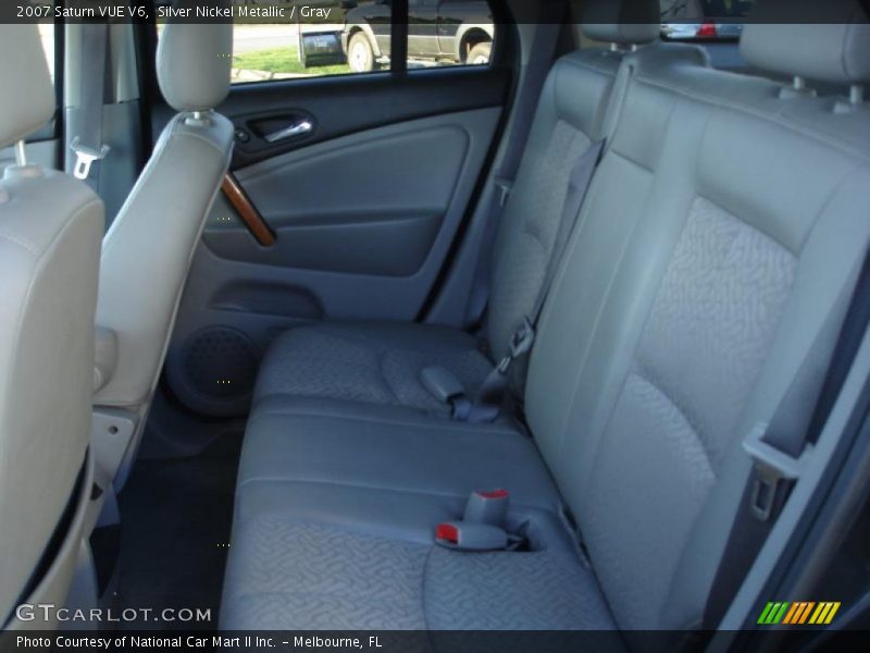 Silver Nickel Metallic / Gray 2007 Saturn VUE V6