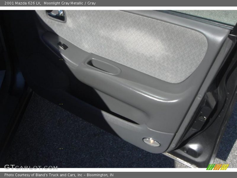 Moonlight Gray Metallic / Gray 2001 Mazda 626 LX