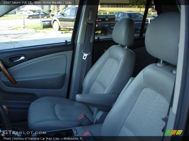 Silver Nickel Metallic / Gray 2007 Saturn VUE V6