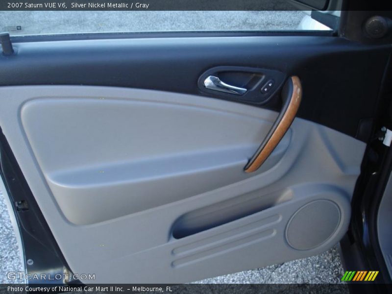 Silver Nickel Metallic / Gray 2007 Saturn VUE V6