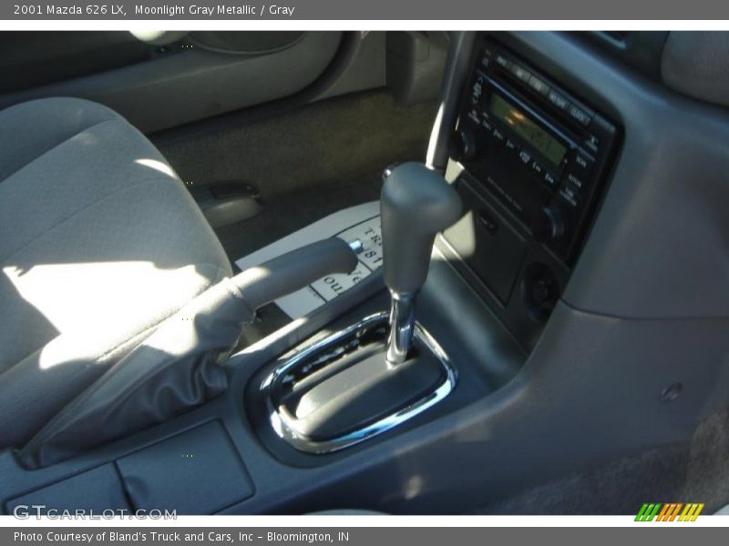 Moonlight Gray Metallic / Gray 2001 Mazda 626 LX