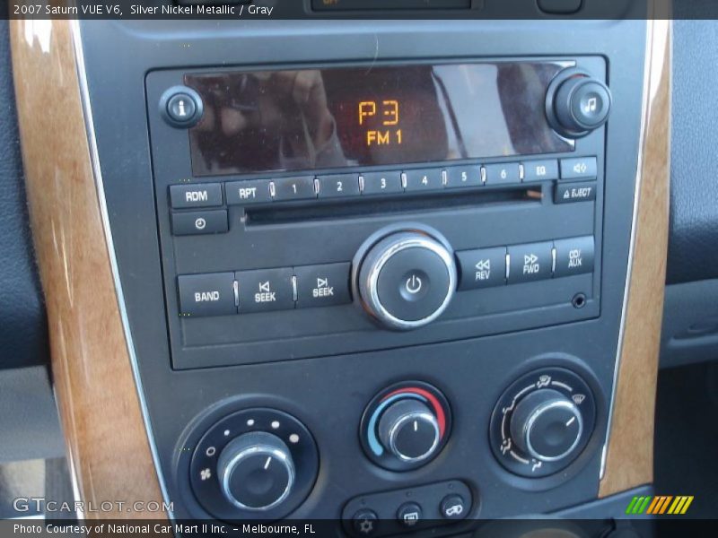 Silver Nickel Metallic / Gray 2007 Saturn VUE V6