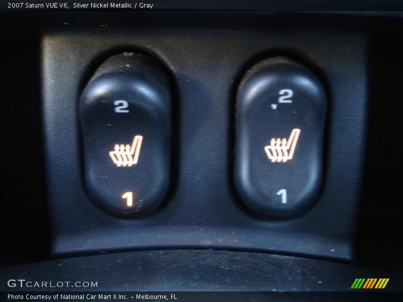 Silver Nickel Metallic / Gray 2007 Saturn VUE V6