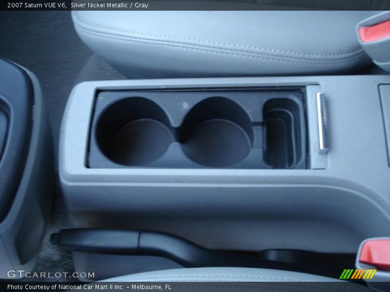 Silver Nickel Metallic / Gray 2007 Saturn VUE V6