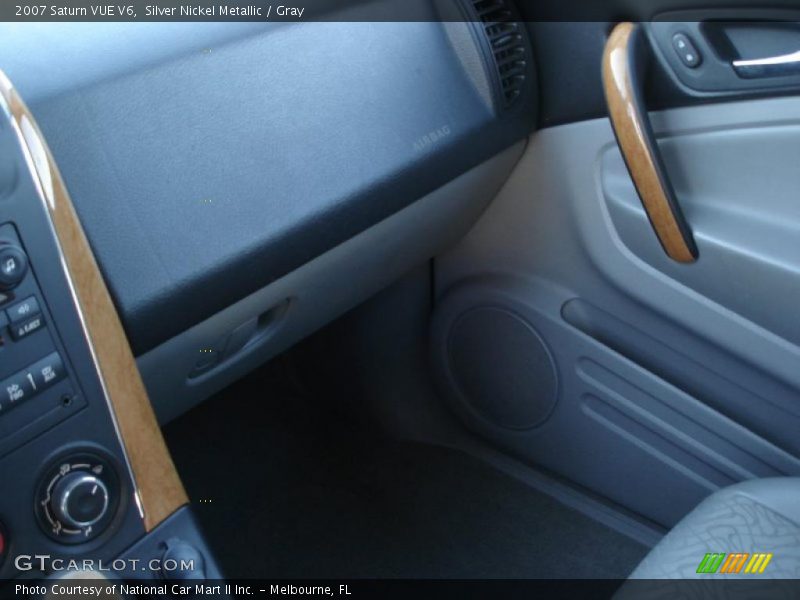 Silver Nickel Metallic / Gray 2007 Saturn VUE V6