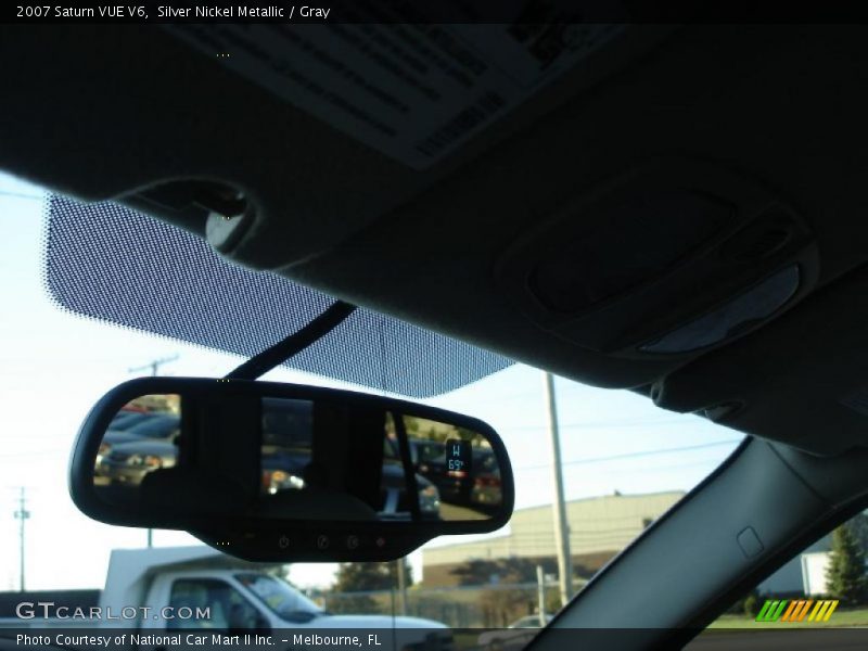 Silver Nickel Metallic / Gray 2007 Saturn VUE V6