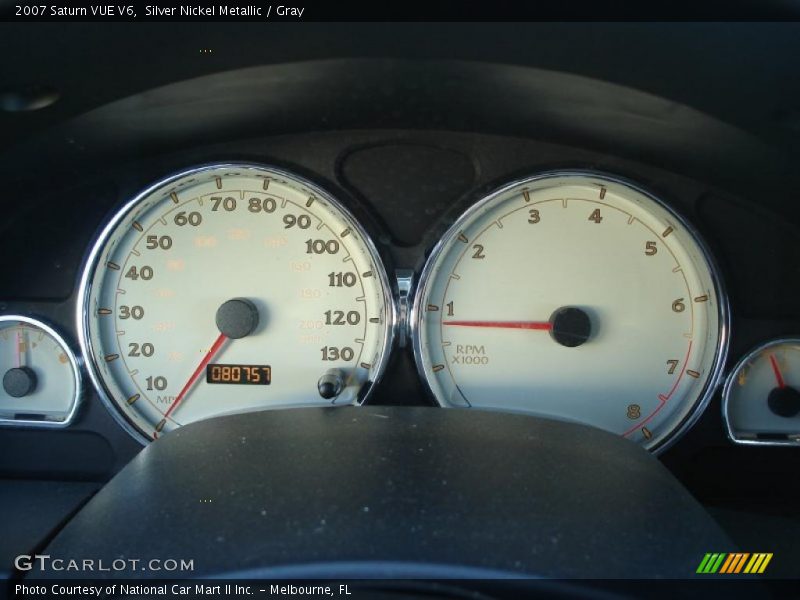 Silver Nickel Metallic / Gray 2007 Saturn VUE V6