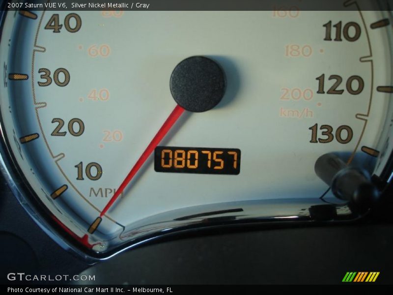 Silver Nickel Metallic / Gray 2007 Saturn VUE V6