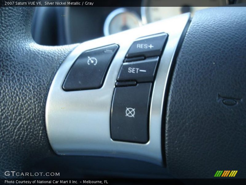 Silver Nickel Metallic / Gray 2007 Saturn VUE V6