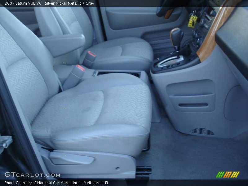 Silver Nickel Metallic / Gray 2007 Saturn VUE V6