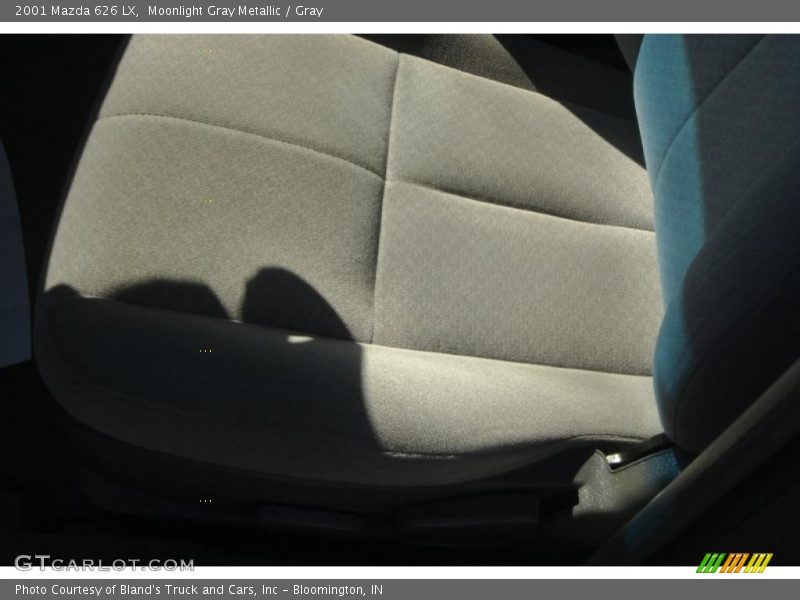 Moonlight Gray Metallic / Gray 2001 Mazda 626 LX