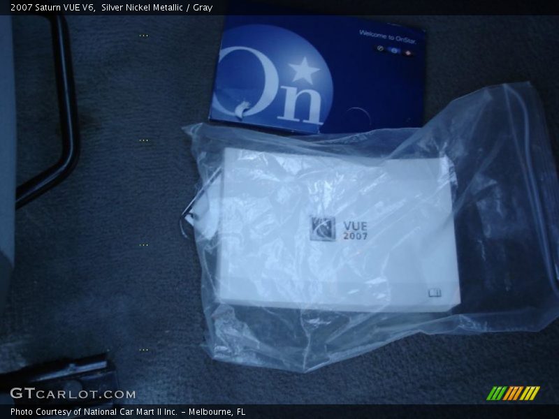 Silver Nickel Metallic / Gray 2007 Saturn VUE V6