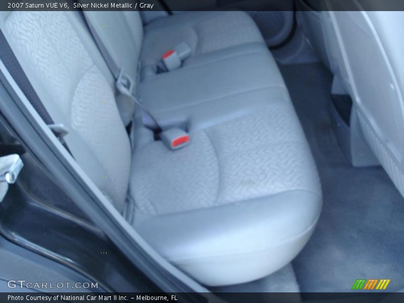 Silver Nickel Metallic / Gray 2007 Saturn VUE V6