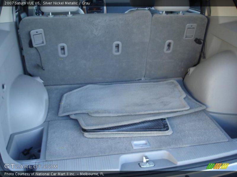 Silver Nickel Metallic / Gray 2007 Saturn VUE V6