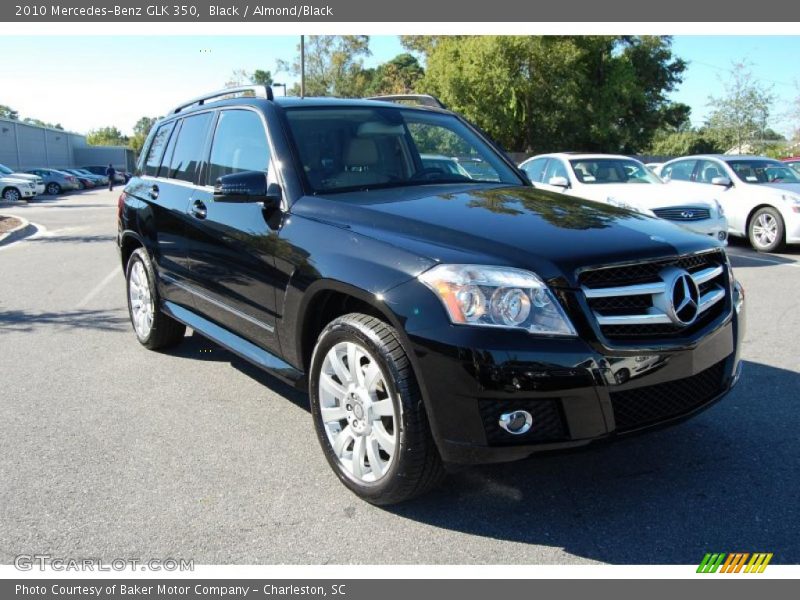 Black / Almond/Black 2010 Mercedes-Benz GLK 350