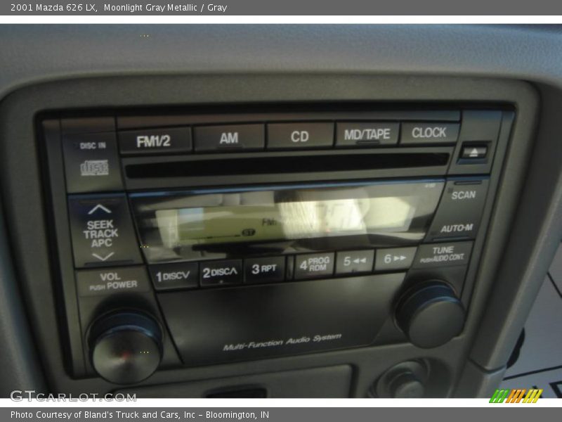 Moonlight Gray Metallic / Gray 2001 Mazda 626 LX