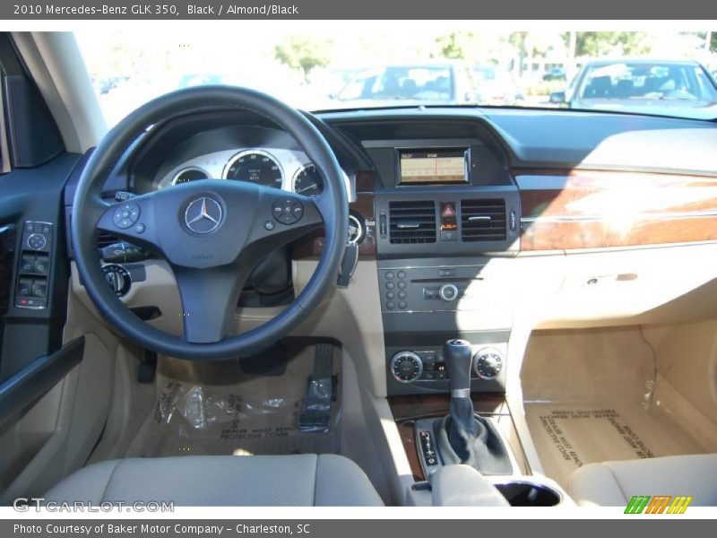 Black / Almond/Black 2010 Mercedes-Benz GLK 350