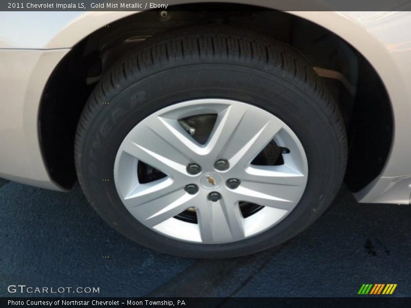  2011 Impala LS Wheel