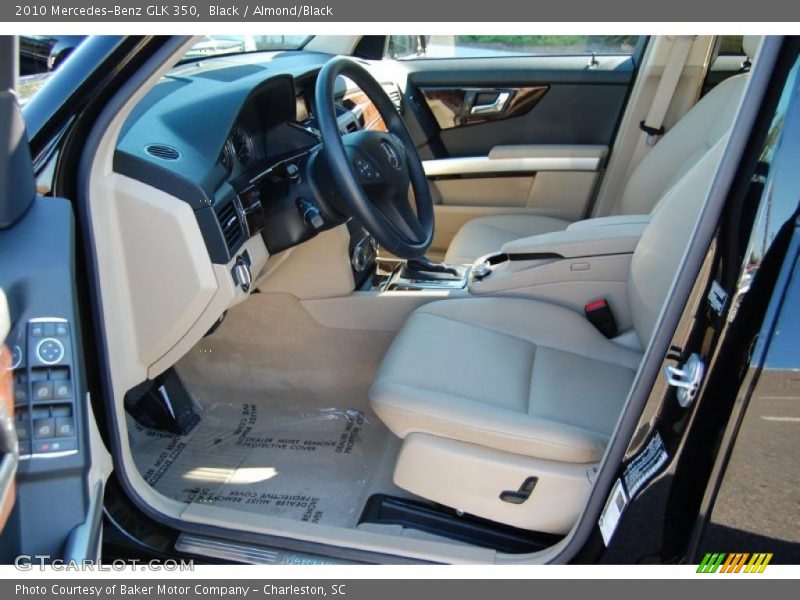 Black / Almond/Black 2010 Mercedes-Benz GLK 350