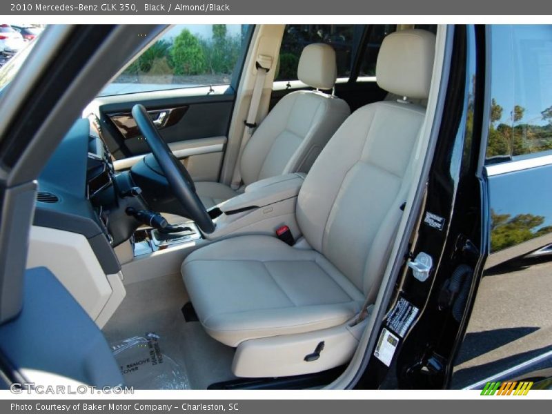 Black / Almond/Black 2010 Mercedes-Benz GLK 350