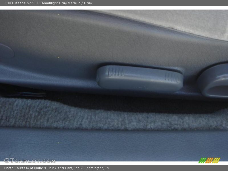 Moonlight Gray Metallic / Gray 2001 Mazda 626 LX