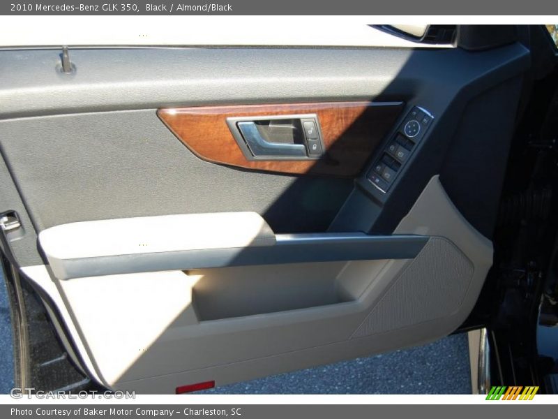 Black / Almond/Black 2010 Mercedes-Benz GLK 350