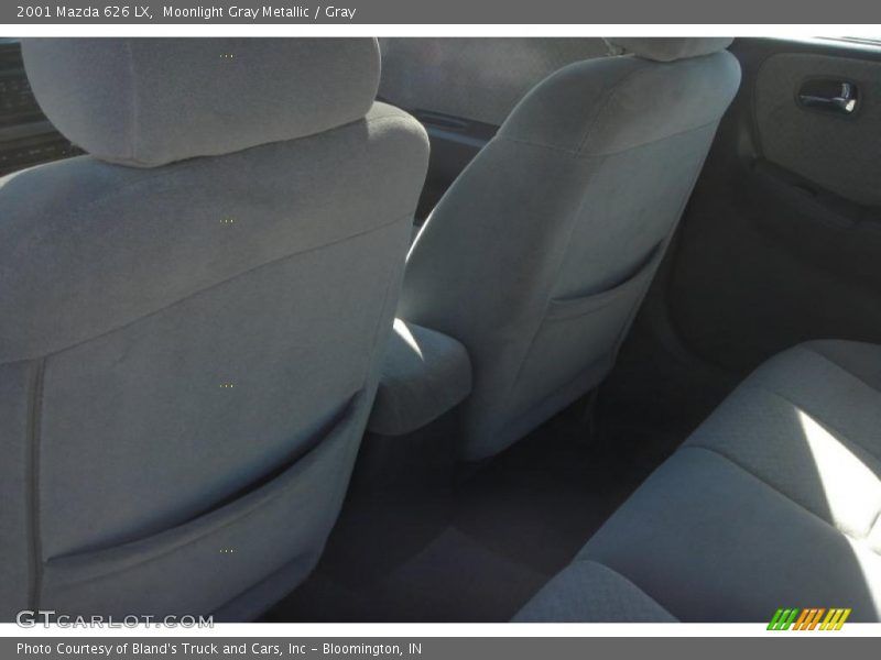 Moonlight Gray Metallic / Gray 2001 Mazda 626 LX