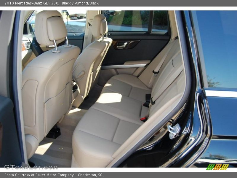 Black / Almond/Black 2010 Mercedes-Benz GLK 350