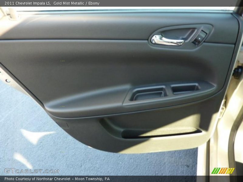 Gold Mist Metallic / Ebony 2011 Chevrolet Impala LS