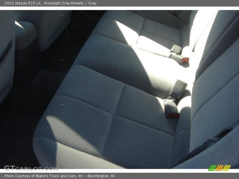 Moonlight Gray Metallic / Gray 2001 Mazda 626 LX
