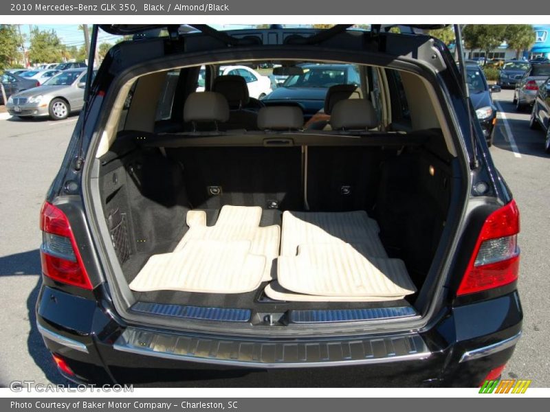 Black / Almond/Black 2010 Mercedes-Benz GLK 350