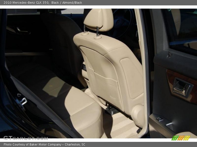 Black / Almond/Black 2010 Mercedes-Benz GLK 350