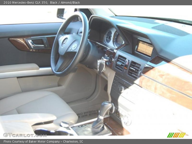 Black / Almond/Black 2010 Mercedes-Benz GLK 350
