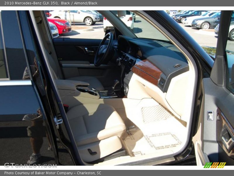 Black / Almond/Black 2010 Mercedes-Benz GLK 350