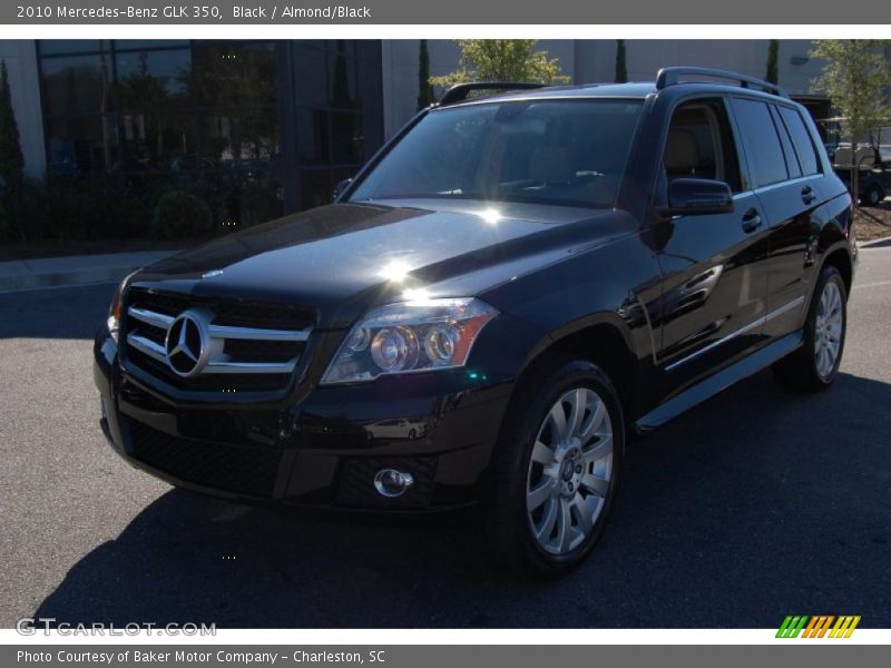 Black / Almond/Black 2010 Mercedes-Benz GLK 350